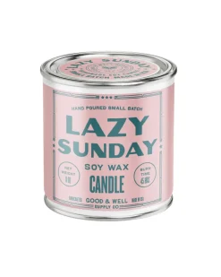 Good & Well Supply Co. Lazy Sunday Soy Candle^ Candles + Home Fragrance