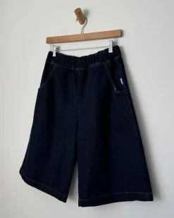 Le Bon Shoppe Liam Bermuda Shorts - Raw Denim^ Bottoms