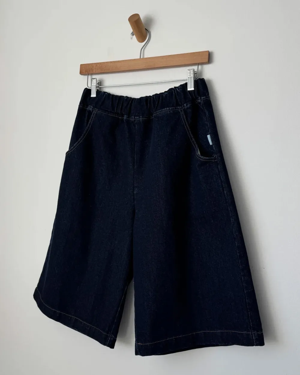 Le Bon Shoppe Liam Bermuda Shorts - Raw Denim^ Bottoms