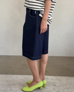 Le Bon Shoppe Liam Bermuda Shorts - Raw Denim^ Bottoms