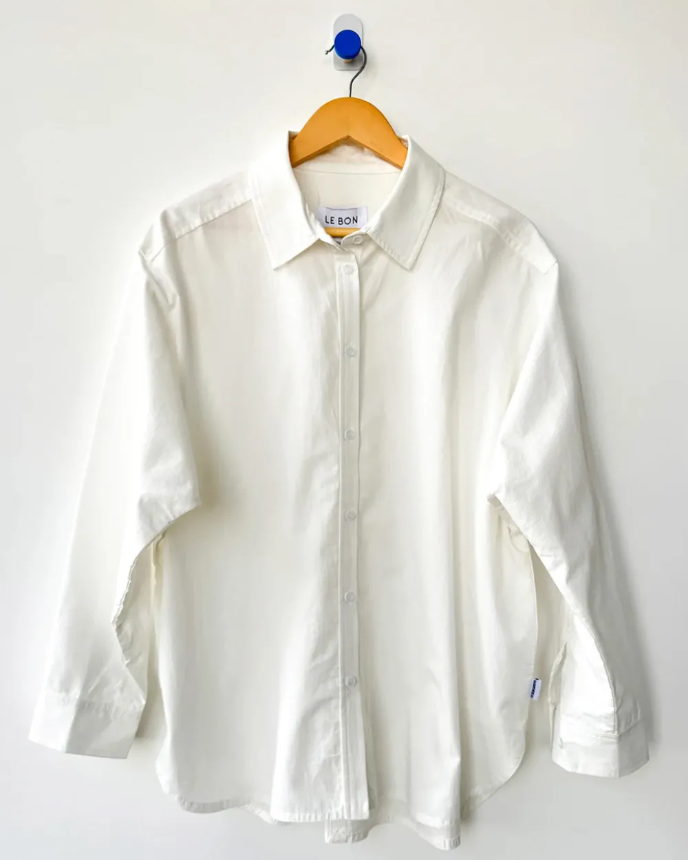 Le Bon Shoppe Light Weight Owen Shirt - White^ Tops