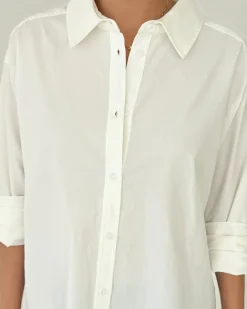 Le Bon Shoppe Light Weight Owen Shirt - White^ Tops