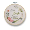 Funatic Live Laugh Leave By Nine Embroidery Kit^ Games + Activities