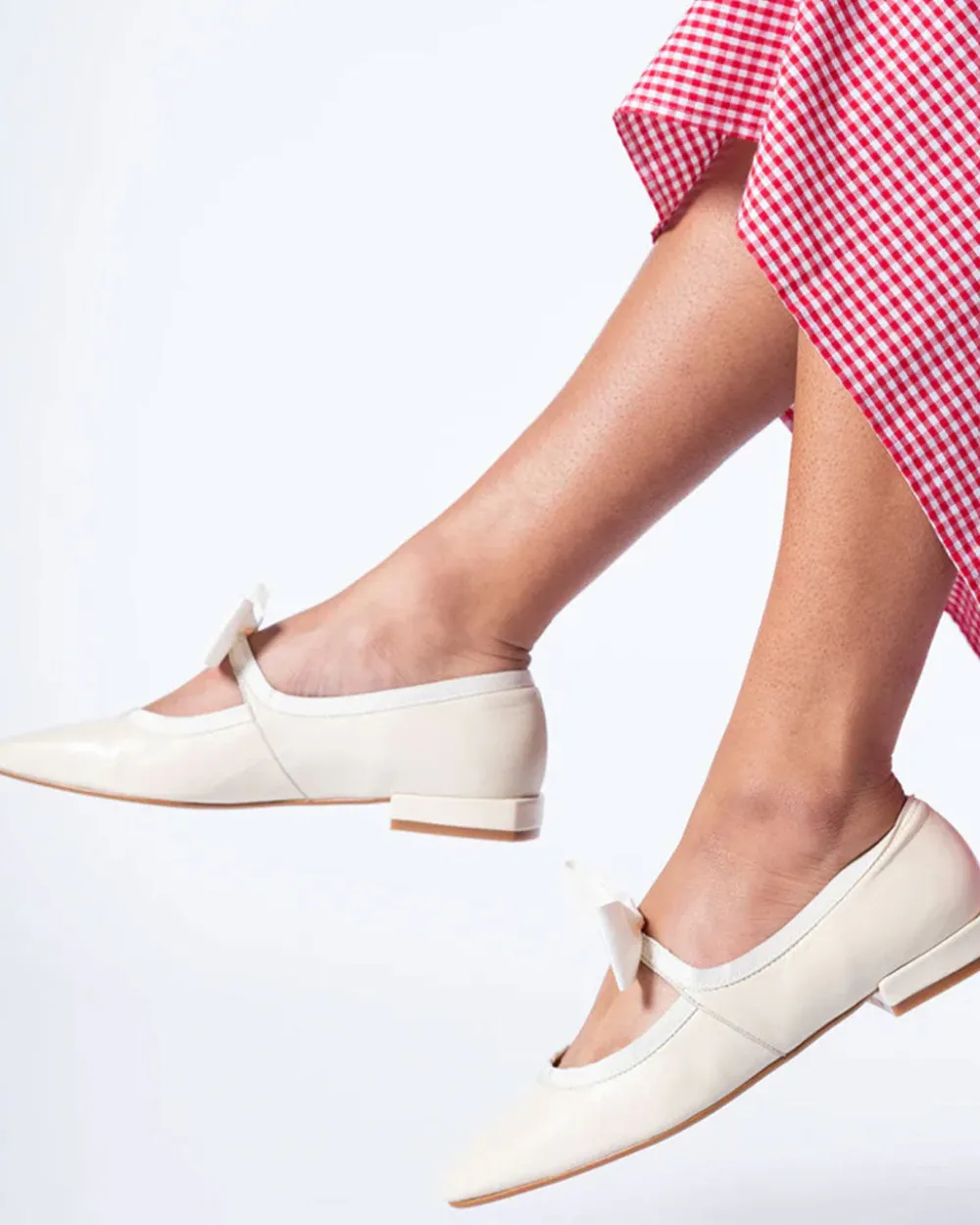 Intentionally Blank London Mary Jane - Creme^ Shoes