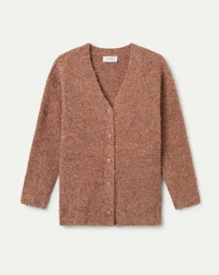 Compañía Fantástica Long Camel Textured Coatigan^ Jackets