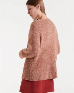 Compañía Fantástica Long Camel Textured Coatigan^ Jackets