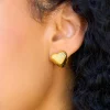 Peter & June Loveline Huggie Hoops^ Jewelry