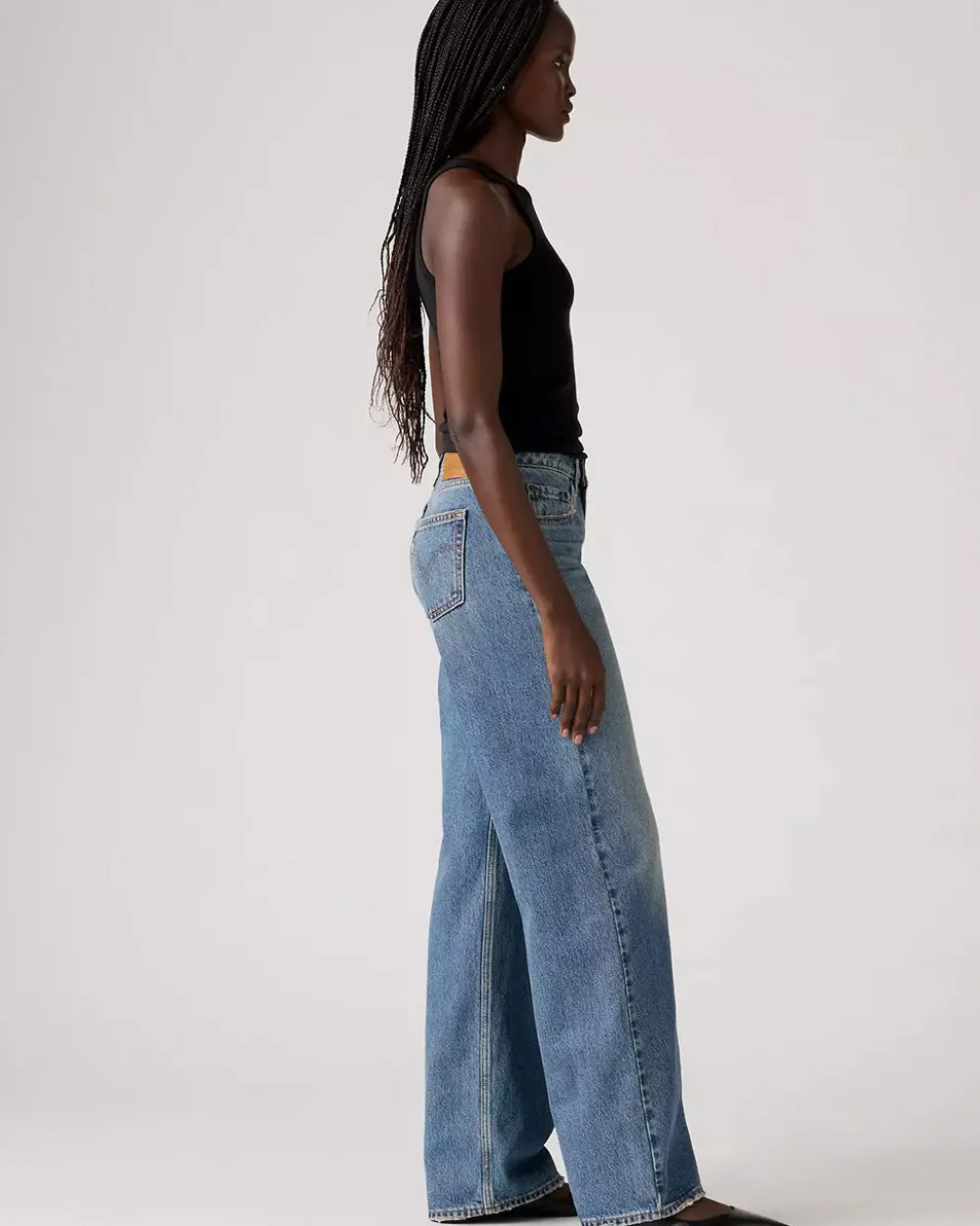 Levi's Low Loose Jeans - Rescued City^ Bottoms