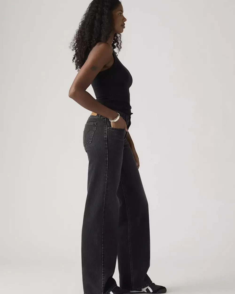 Levi's Low Loose Jeans - Tech Storm^ Bottoms