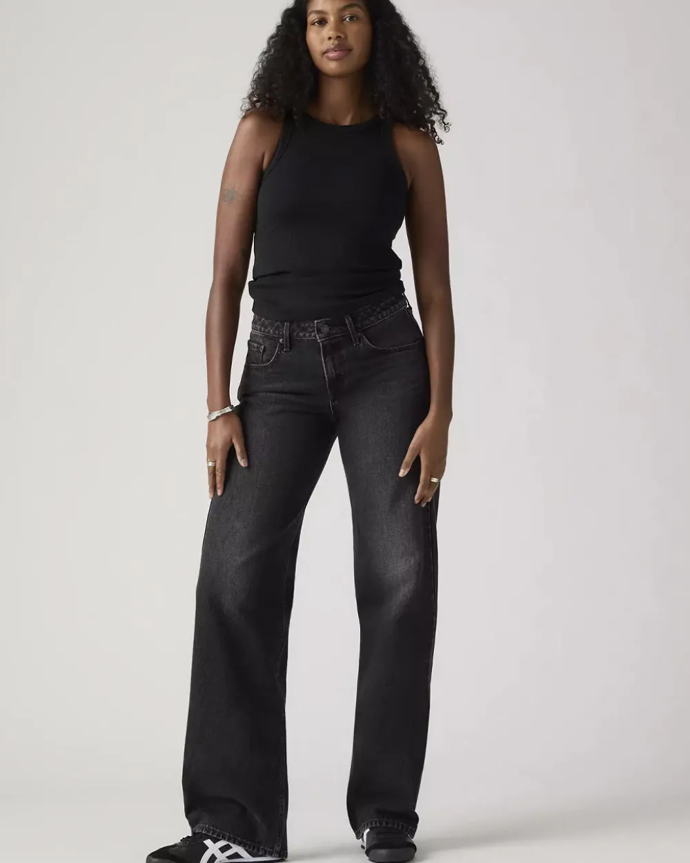 Levi's Low Loose Jeans - Tech Storm^ Bottoms