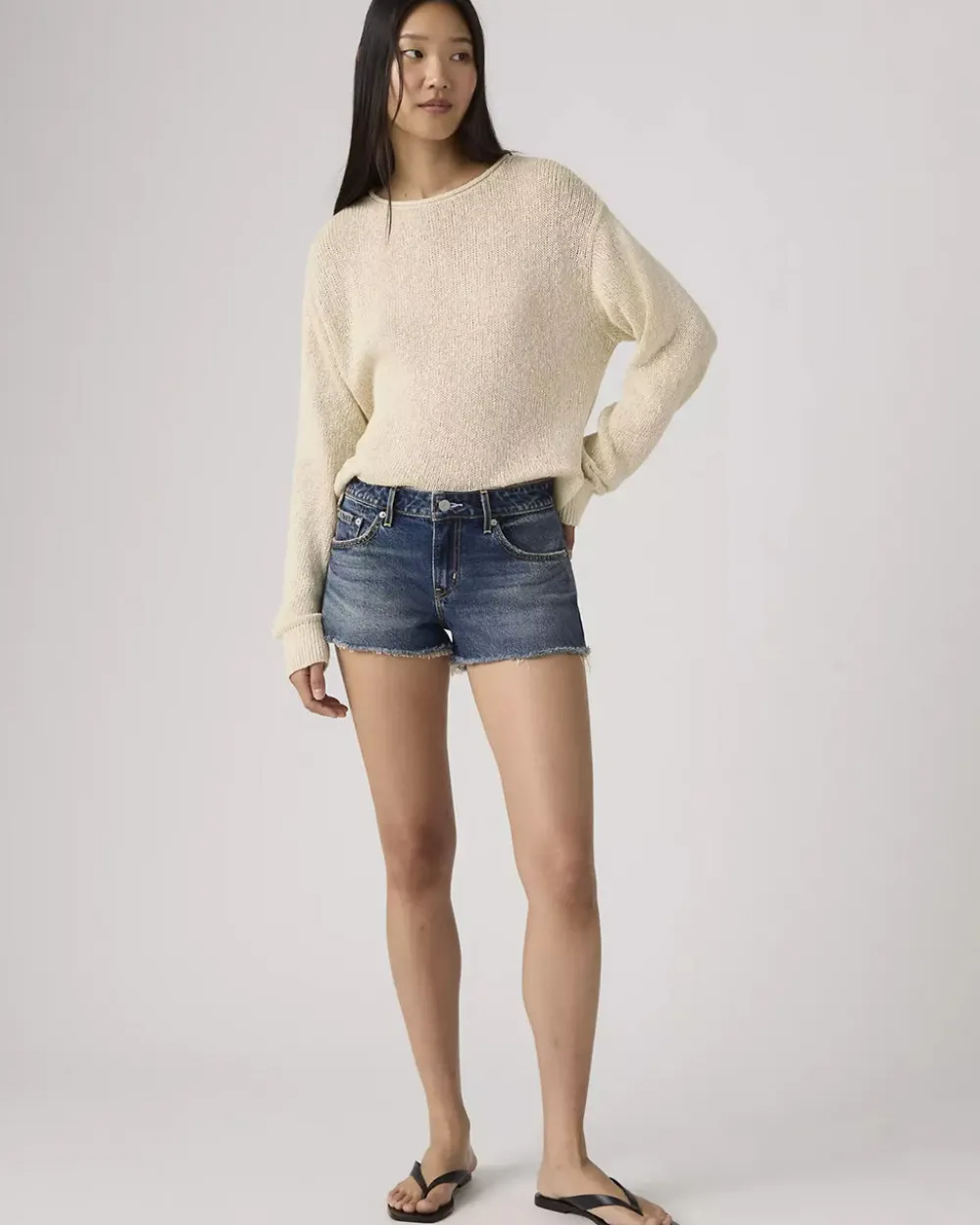Levi's Low Rise Shorts - Free Lunch^ Bottoms
