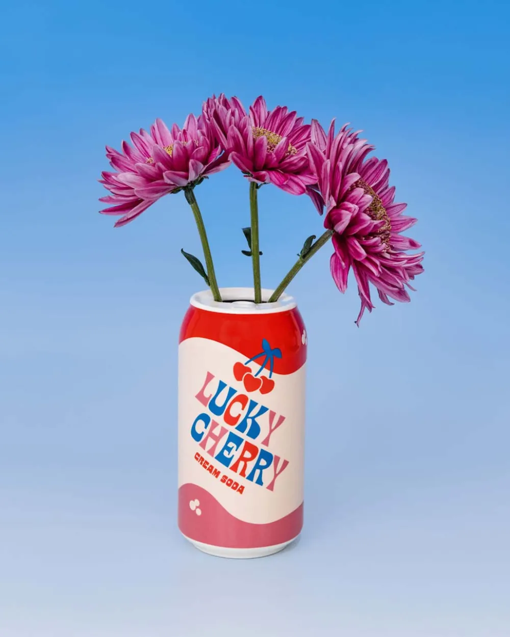 ban.do Lucky Cherry Cream Soda Vase^ Home + Décor