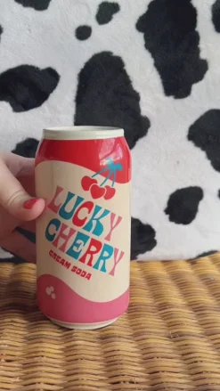 ban.do Lucky Cherry Cream Soda Vase^ Home + Décor