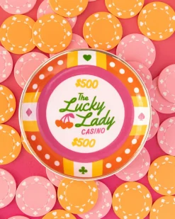 ban.do Lucky Lady Trinket Tray^ Home + Décor