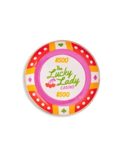 ban.do Lucky Lady Trinket Tray^ Desk Accessories