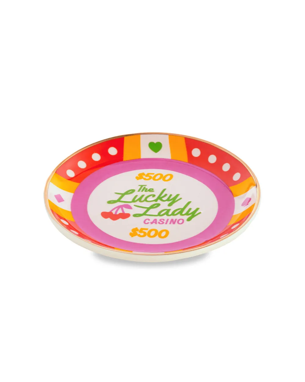 ban.do Lucky Lady Trinket Tray^ Desk Accessories