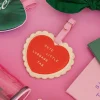 ban.do Luggage Tag Set - Heart and Cherry^ Travel Accessories