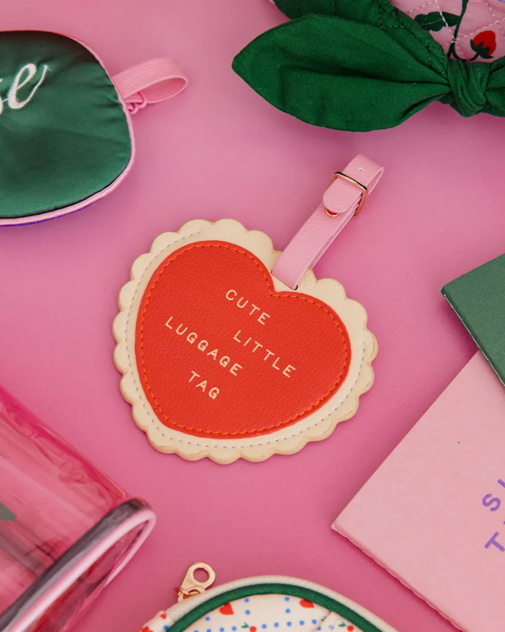 ban.do Luggage Tag Set - Heart and Cherry^ Travel Accessories