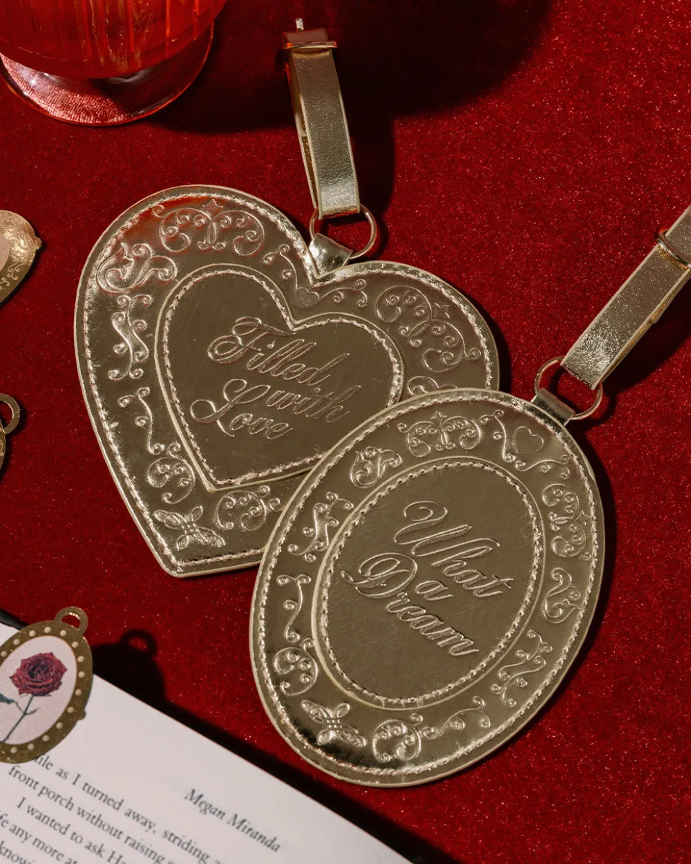 ban.do Luggage Tag Set - Lockets^ Travel Accessories
