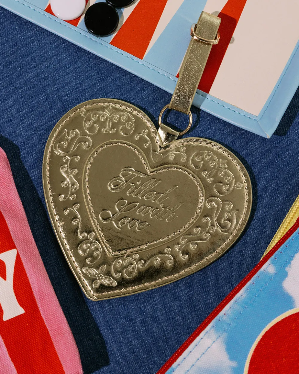 ban.do Luggage Tag Set - Lockets^ Travel Accessories