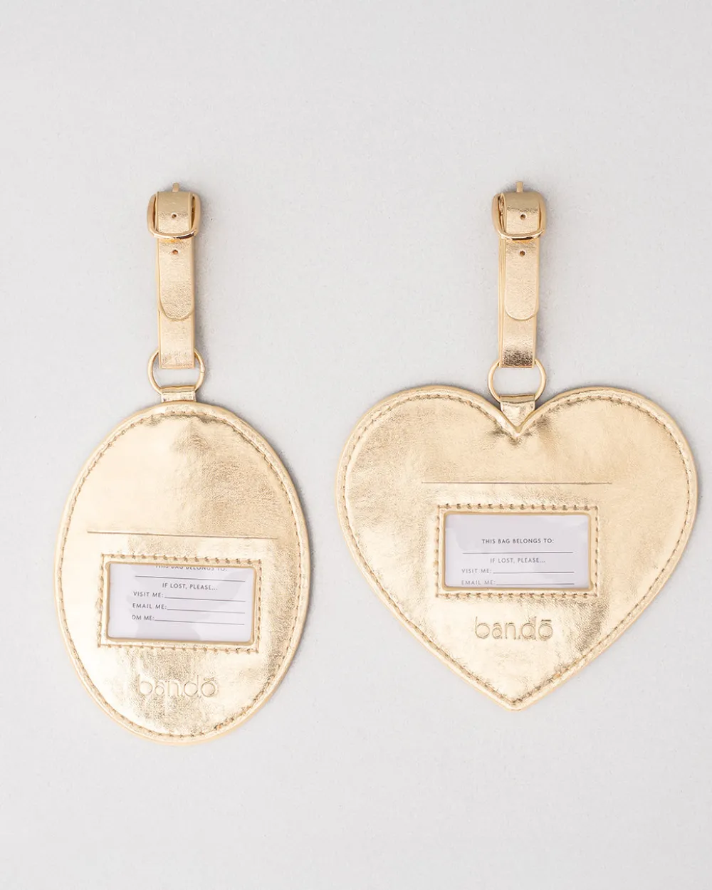 ban.do Luggage Tag Set - Lockets^ Travel Accessories