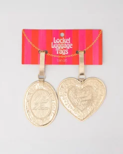 ban.do Luggage Tag Set - Lockets^ Travel Accessories