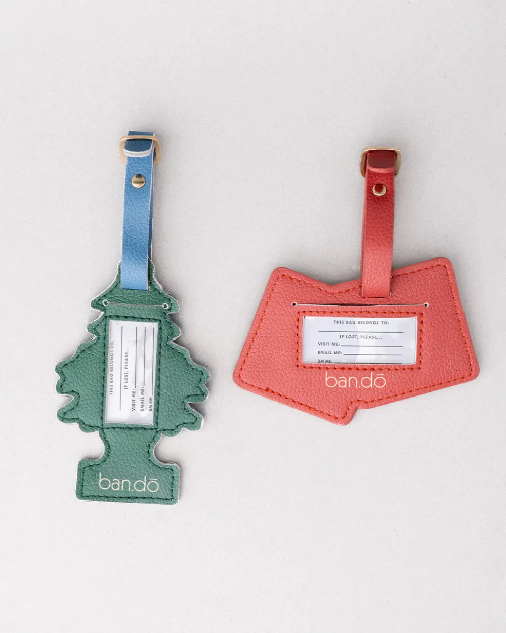 ban.do Luggage Tag Set - Road Trip^ Travel Accessories