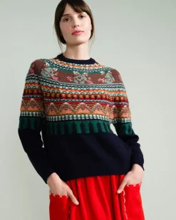 Hansel From Basel Mabel Fairisle Pullover Sweater^ Sweaters