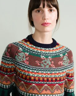 Hansel From Basel Mabel Fairisle Pullover Sweater^ Sweaters