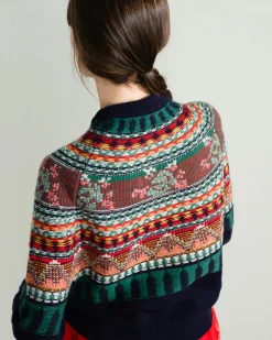 Hansel From Basel Mabel Fairisle Pullover Sweater^ Sweaters