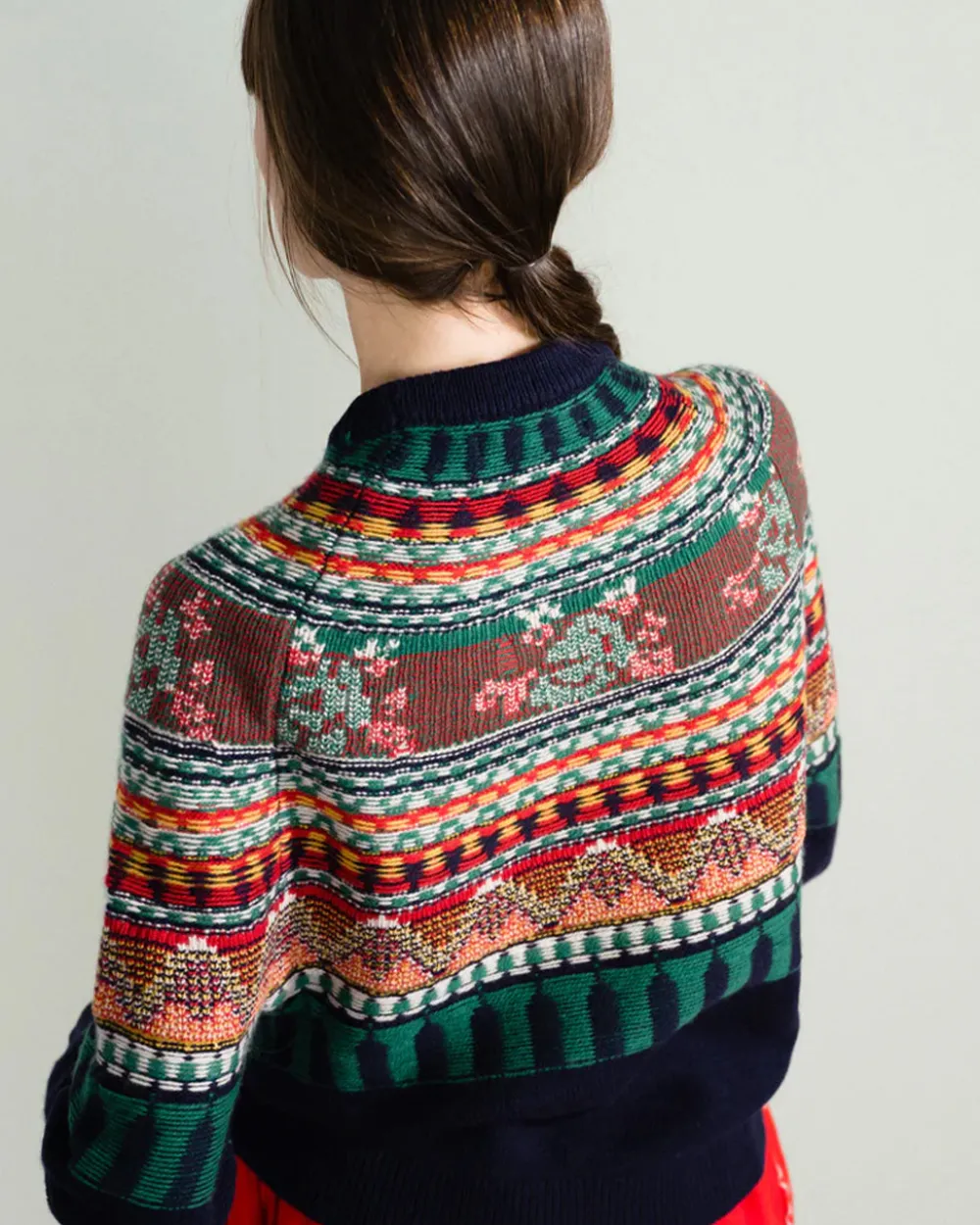 Hansel From Basel Mabel Fairisle Pullover Sweater^ Sweaters
