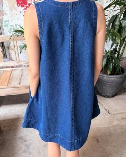 Le Bon Shoppe Mable Dress - Dark Denim^ Dresses + Jumpsuits