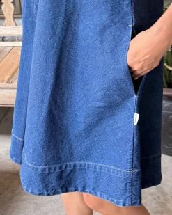 Le Bon Shoppe Mable Dress - Dark Denim^ Dresses + Jumpsuits