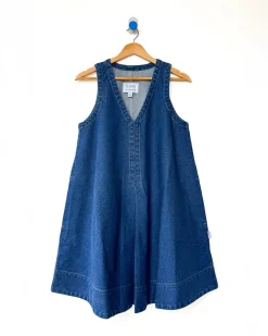 Le Bon Shoppe Mable Dress - Dark Denim^ Dresses + Jumpsuits