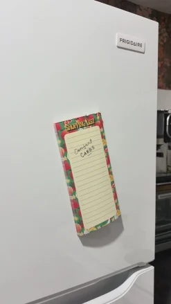 ban.do Magnetic Shopping List - Fruit^ Self-Care