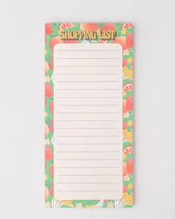 ban.do Magnetic Shopping List - Fruit^ Planners + Calendars|Desk Accessories