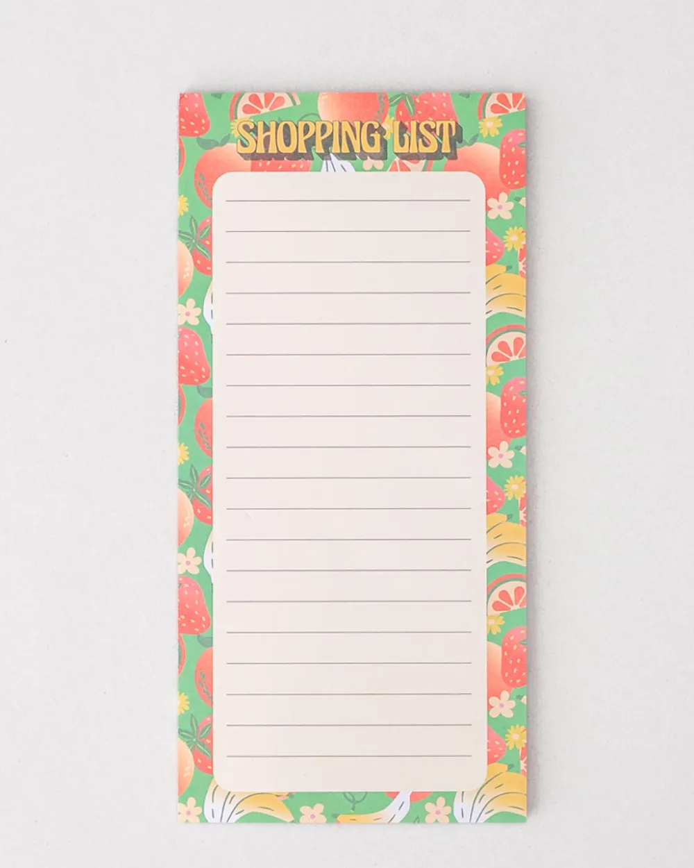 ban.do Magnetic Shopping List - Fruit^ Planners + Calendars|Desk Accessories