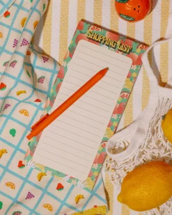 ban.do Magnetic Shopping List - Fruit^ Planners + Calendars|Desk Accessories