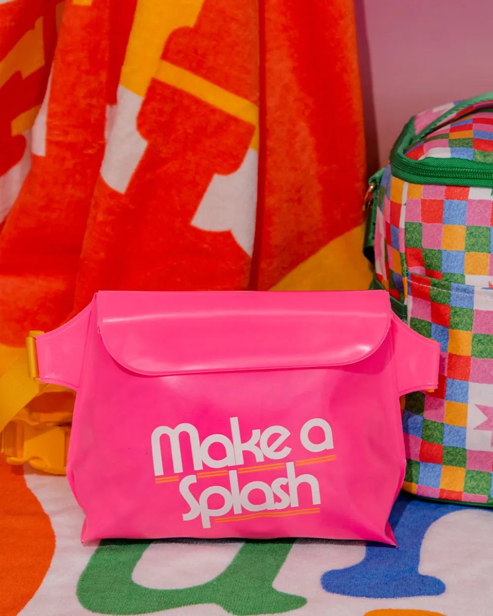 ban.do Make a Splash Waterproof Bag^ Bags