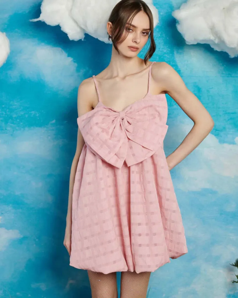 Sister Jane Mane Bow Mini Dress^ Dresses + Jumpsuits
