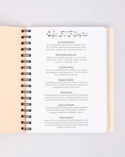 ban.do Manifestation Journal^ Planners + Calendars