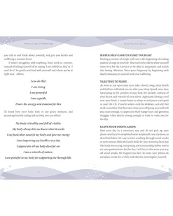 Emily Anderson Manifesting Affirmations Book & Card Deck^ Self-Care