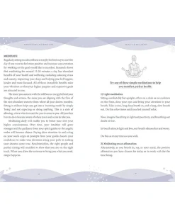 Emily Anderson Manifesting Affirmations Book & Card Deck^ Self-Care