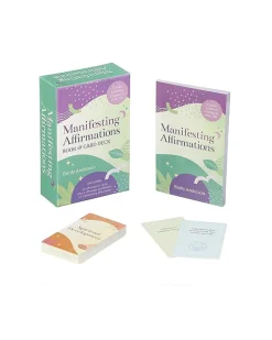 Emily Anderson Manifesting Affirmations Book & Card Deck^ Self-Care