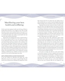 Emily Anderson Manifesting Affirmations Book & Card Deck^ Self-Care