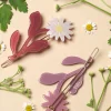 WINONA IRENE Marguerite Daisy Flower Barrette Set^ Hats + Hair