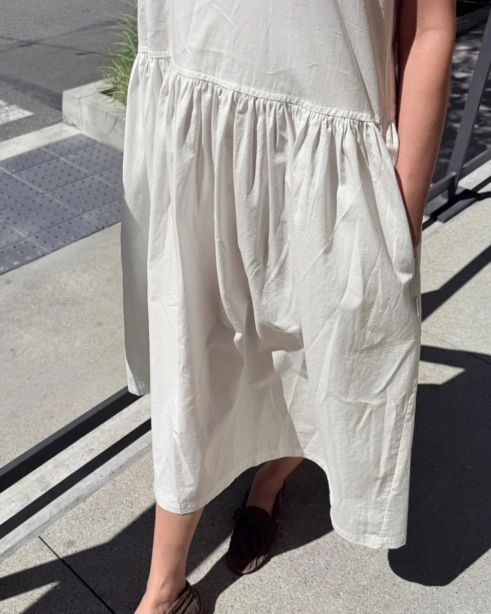 Le Bon Shoppe Marianne Dress - White^ Dresses + Jumpsuits