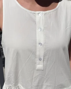 Le Bon Shoppe Marianne Dress - White^ Dresses + Jumpsuits