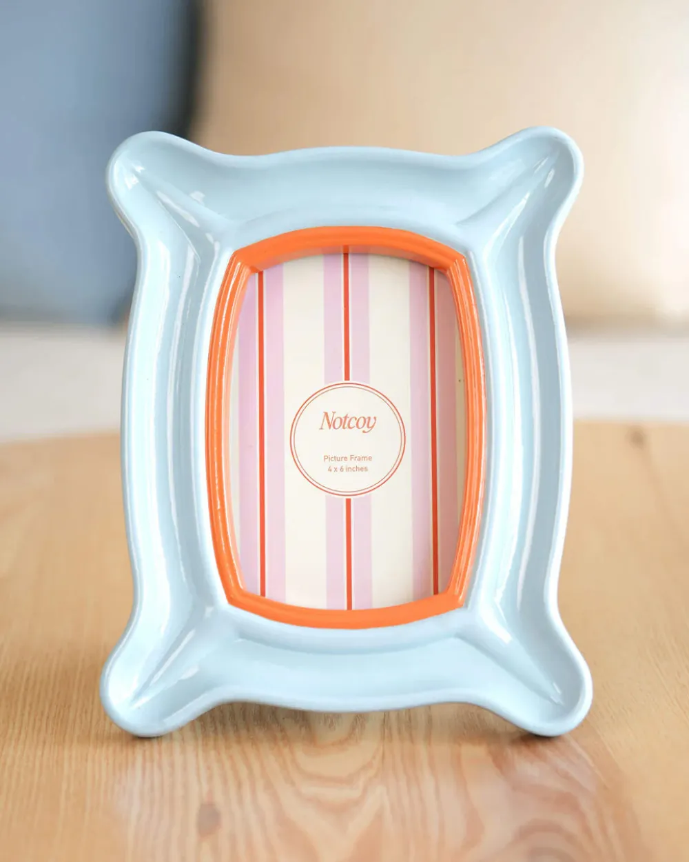 Notcoy Marshmallow Picture Frame^ Desk Accessories|Home + Décor
