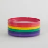 Heller Max Dinnerware Rainbow 7.5" Plates - Set of 6^ Kitchen + Bar